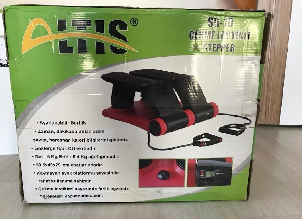 ALTİS AİR CLİMBER STEP ALETİ - 9