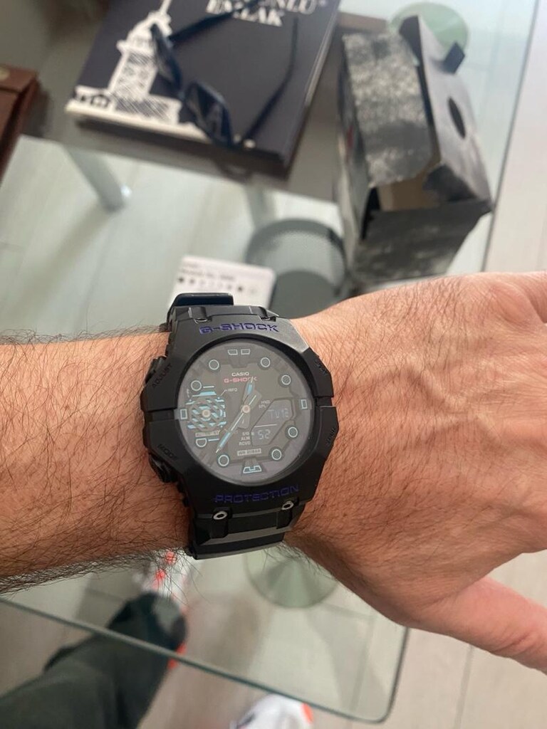 casıo gshock GA-B001-CBR-5690 yeni gibi full set - 9