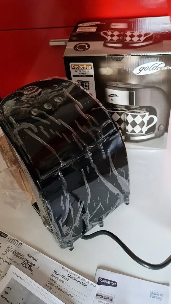 GoldMaster Pc-3202 Procoffee Filtre Kahve Makinesi. - 2