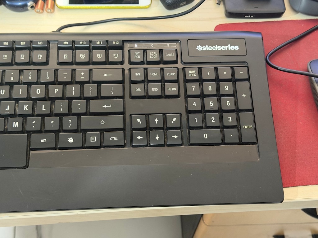 SteelSeries Apex 300 Gaming Keyboard (Tertemiz Sorunsuz) - 3