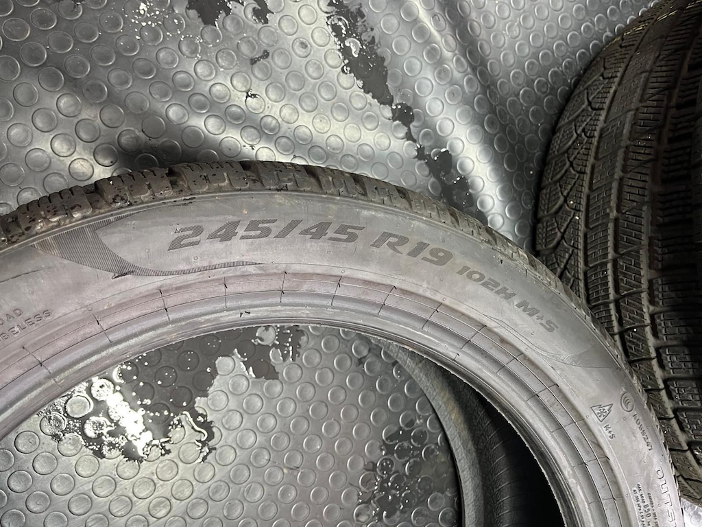 SET - 275 40 19 -- 245 45 19 PIRELLI 2024 TARİH TAKIM KIŞLIK - 7