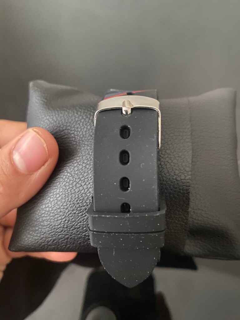 sıfır & kutulu Tommy Hilfiger Erkek Kol Saati - Silikon Kordon - 5