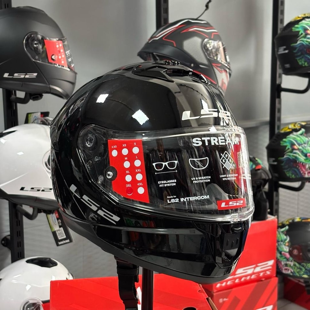 LS 2 GÜNEŞ VİZÖRLÜ KASK