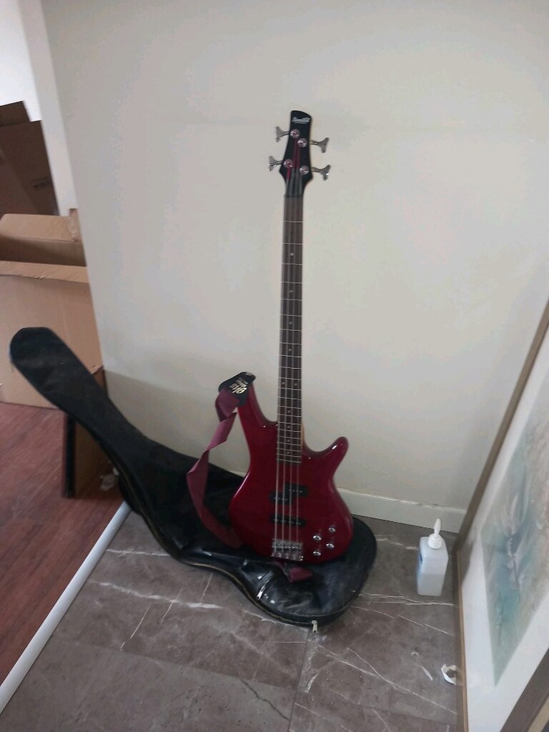 elektronik bas gitar