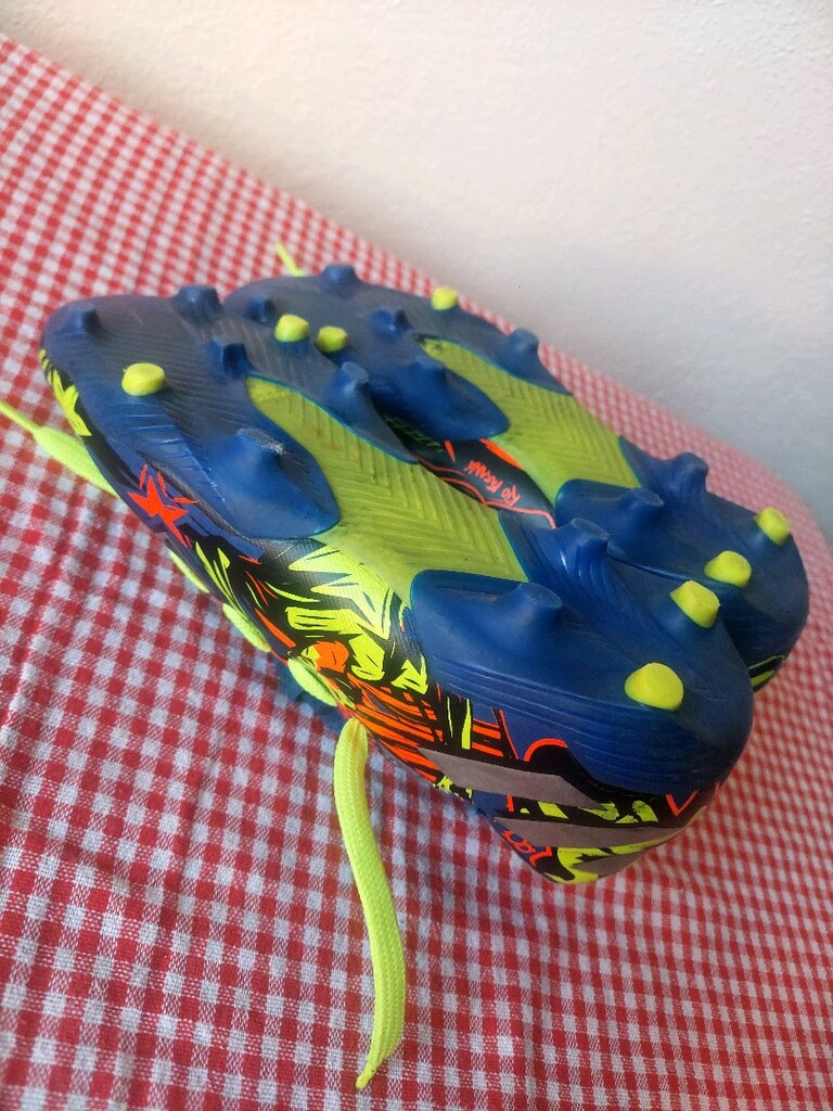 Adidas Nemeziz MESSİ 19.3 FG çocuk krampon - 12