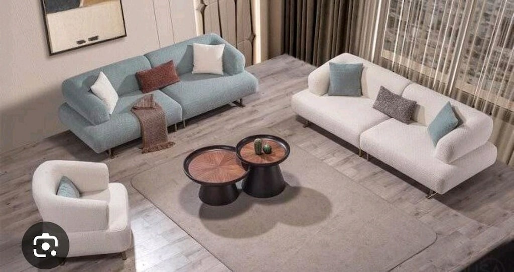 Modern Koltuk Takımı Salon Takımı Berjer | Şık ve Konforlu Oturma G - 3