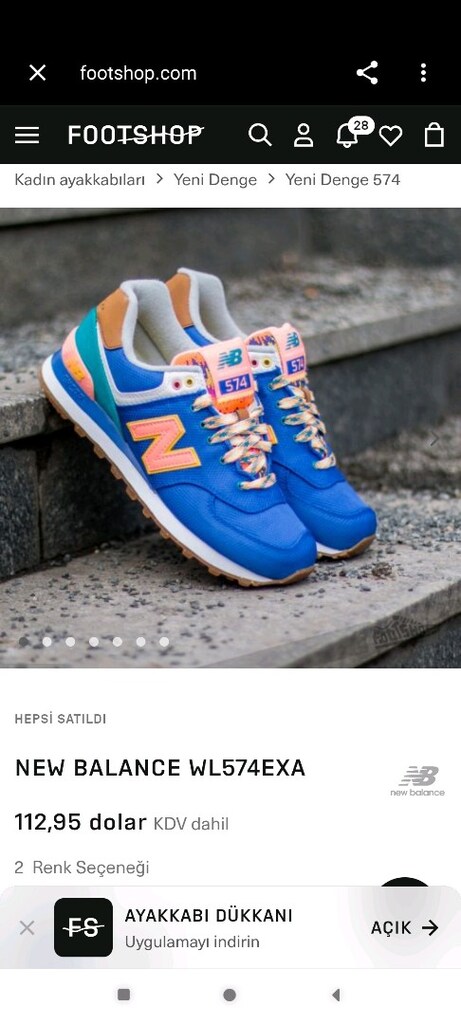 New Balance çok renkli - 7