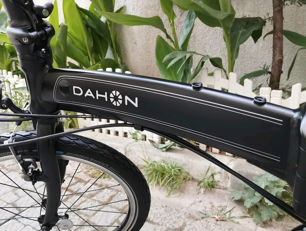 ULTRA KALİTELİ DAHON MU D9 KATLANIR BİSİKLET - 6