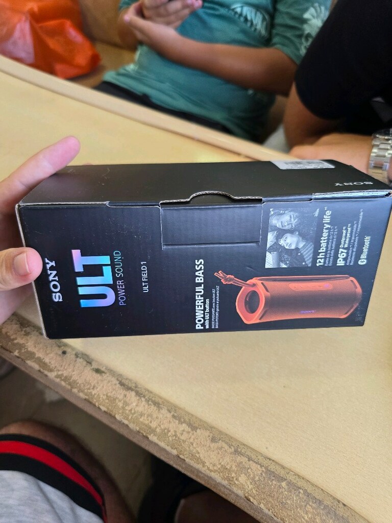 Sony Ult Field 1 Bluetooth Hoparlör - 2