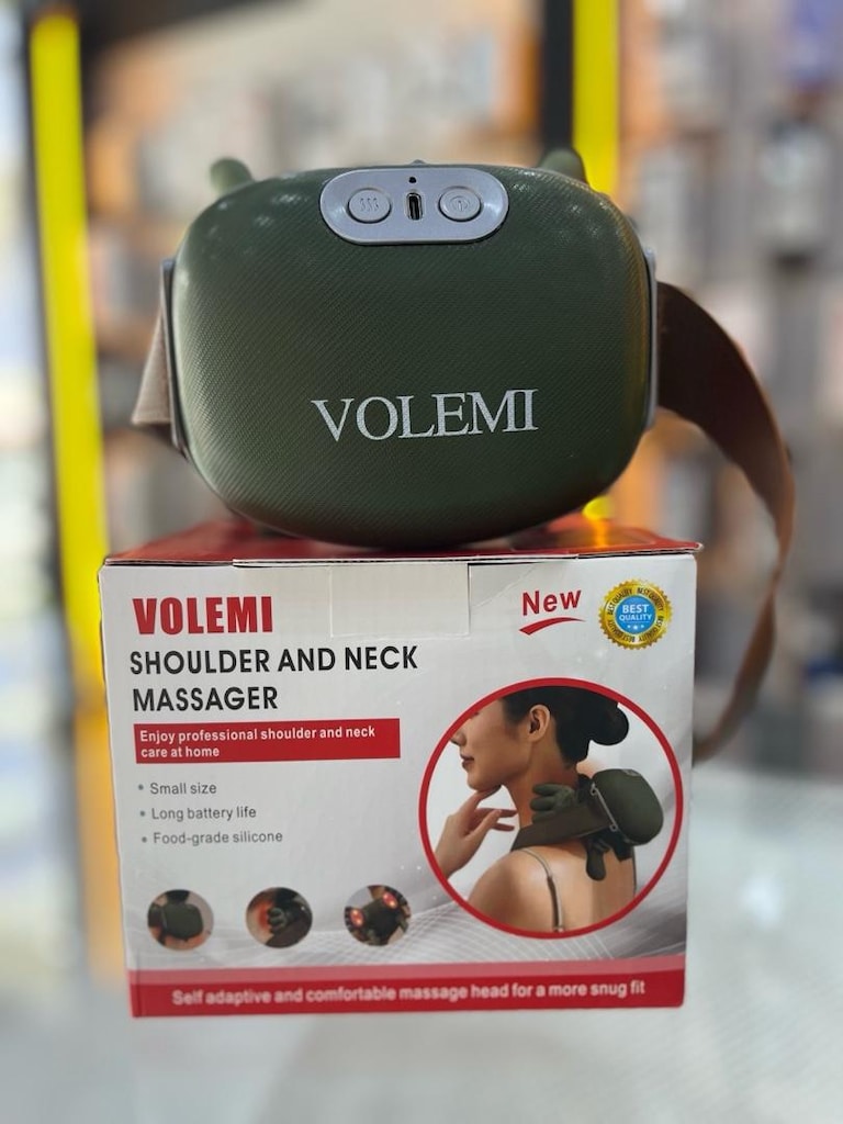VOLEMİ OMUZ VE BOYUN MASAJ ALETİ - 2