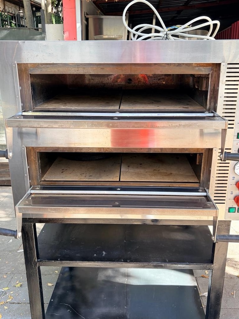 Electrolux 7272 Çift Katlı Pizza Fırını / Elektrikli Taş Taban Fırın - 6