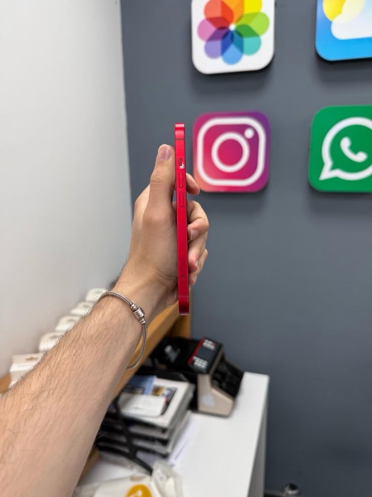 İphone 13 128 Gb Kırmızı Renk - 3