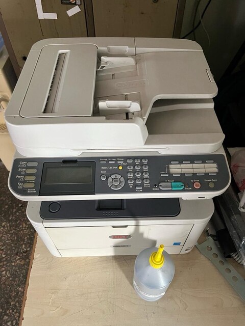 Temiz OKI MB451 Siyah-Beyaz Lazer Yazıcı (Fotokopi + Tarayıcı + Faks)