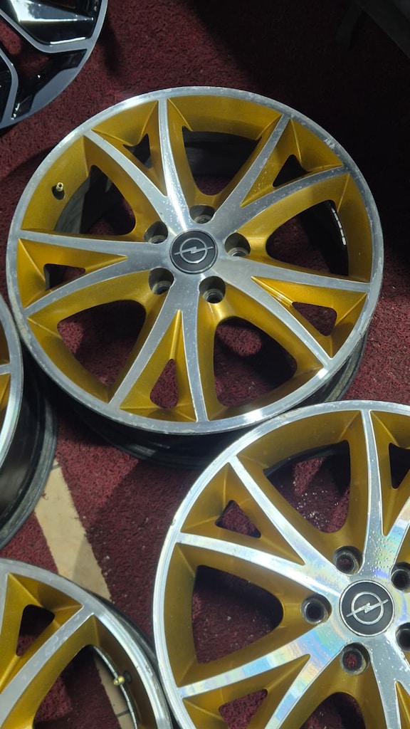 OPEL - CHEVROLET / 5X110 // 17 İNÇ // ÖZEL TASARIM // ÇELİK JANT - 7