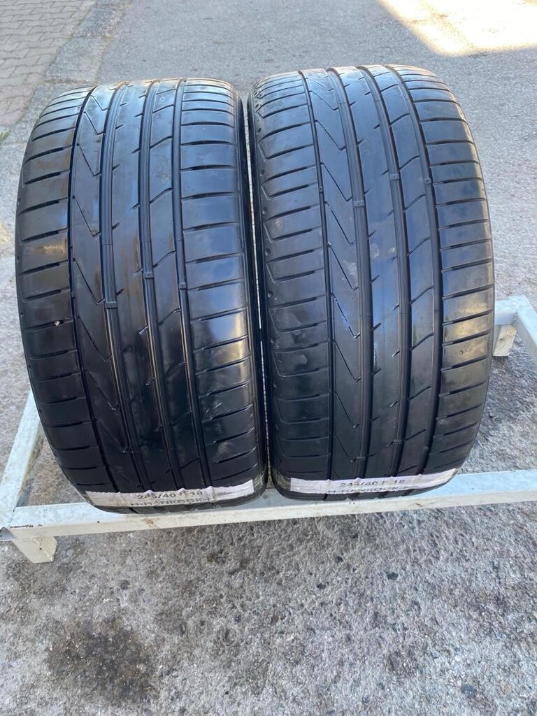 245/40 R 18 HANKOOK LASTİK ÇİFTİ 2 ADET - 3