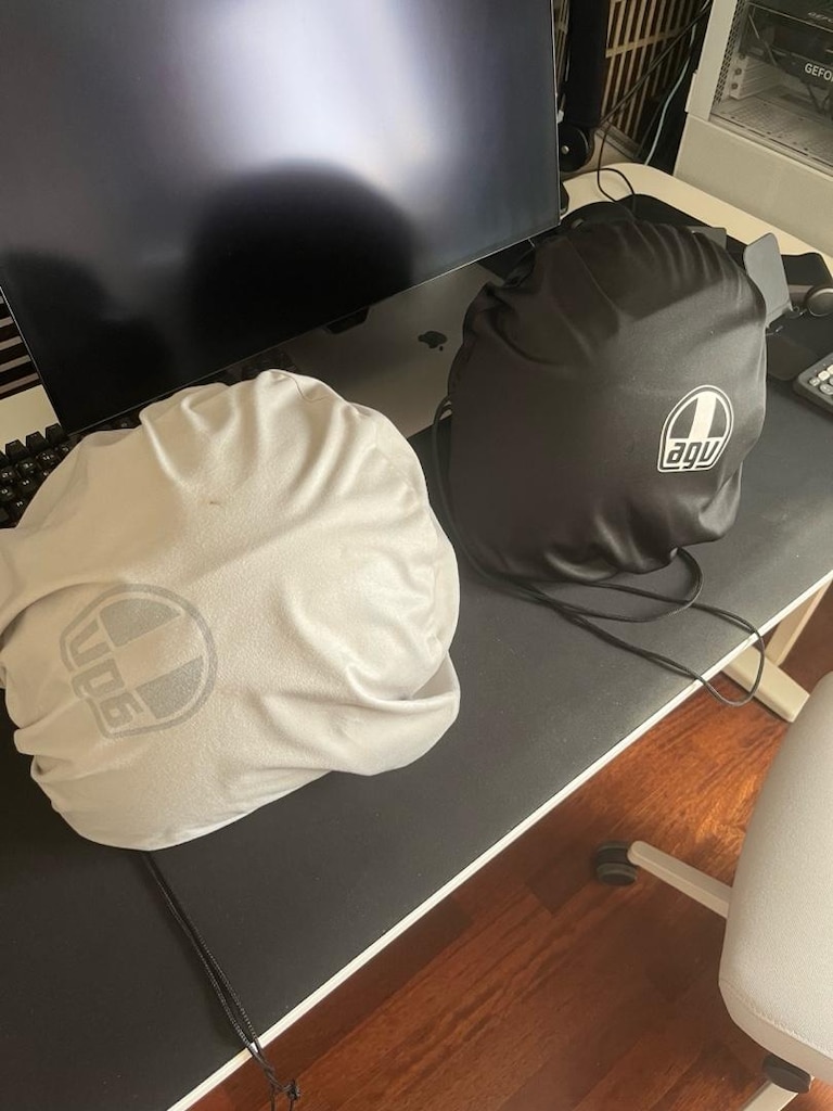 sena interkomlu limited ve normal agv kask - 12