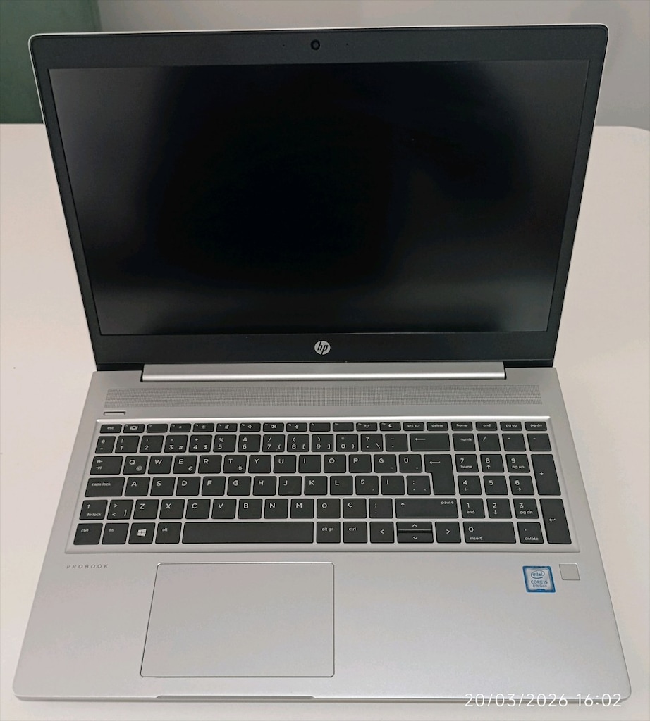 HP PROBOOK450 G6 İ5 8GB 250GBSSD 2GB GRİ METAL KASA DDR4 Leptop - 3
