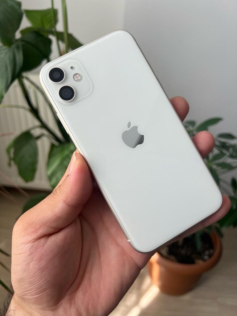 iPhone 11 64 GB %100 Türkiye Cihazı - 3