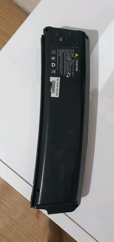 elektrikli bisiklet aküsü 48 volt 10.4 A sağlam yer esenler atışalanı - 8