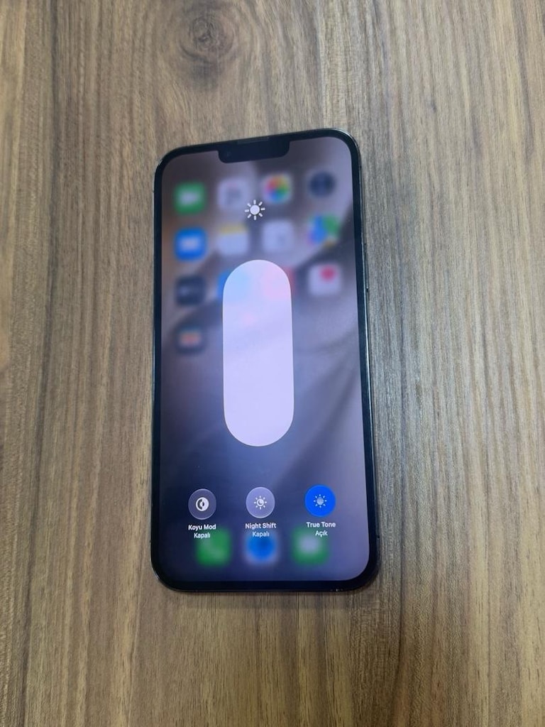 İHONE 13 PRO MAX 128 GB YURTİÇİ PİL 90 FATURALI DEĞİŞENSİZ - 4