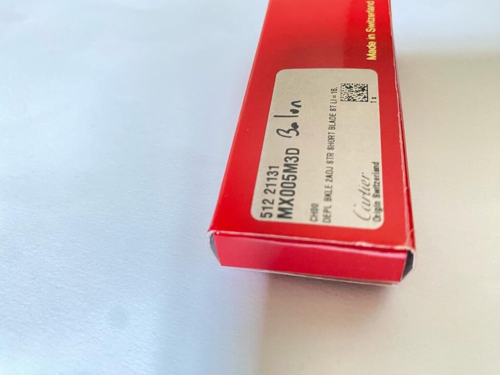 Cartier 18 mm katlanır klips - 8