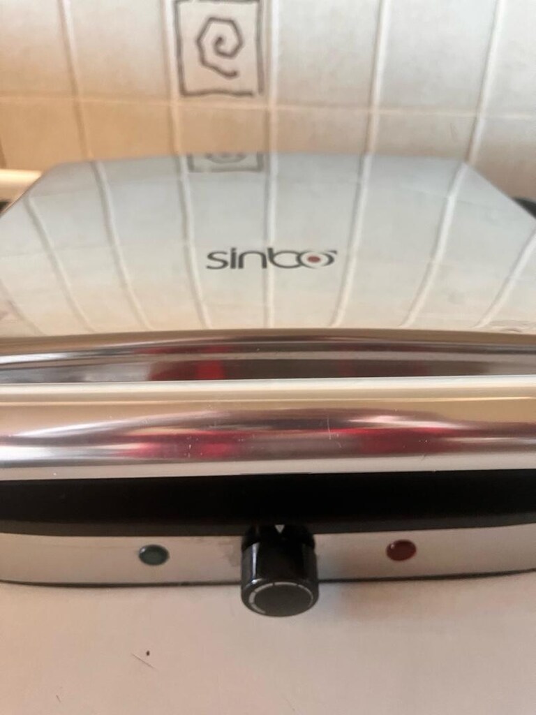 Sinbo SSM-2528 Inox Tost ve Izgara Makinesi - 12