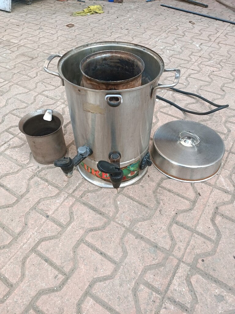 endüstriyel sanayi tipi çay semaveri çaycı - 5