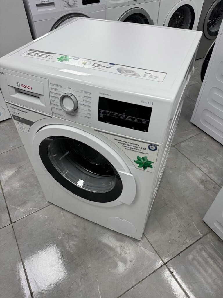 Bosch 8 Kg A+++ Enerji İNVERTIR Çamaşır makinesi ADRESE ÜCRETSİZ TESLİ - 3