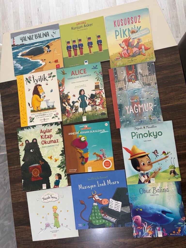 . Çok Temiz / Özenle Seçilmiş Popüler Çocuk Kitapları Seti (35 Kitap) - 2