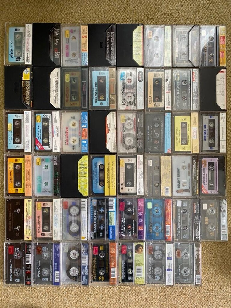 Nostaljik Kaset Koleksiyonu (47 Adet) – Arabesk, Pop, Yabancı - 2