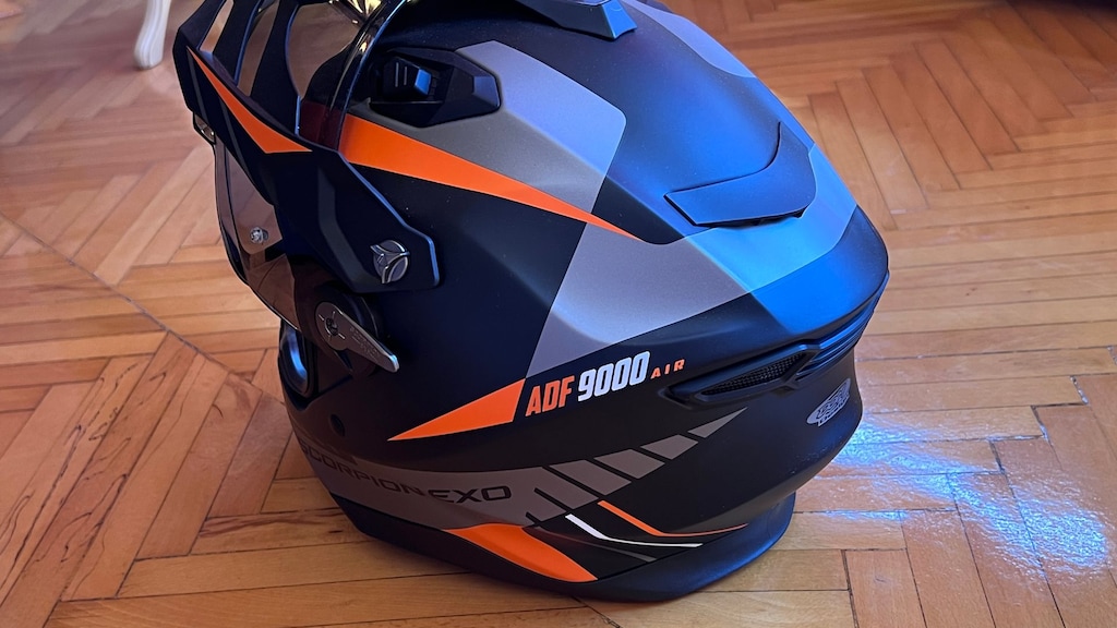 Sıfırdan farksız M beden Scorpion Exo ADF9000 - 3