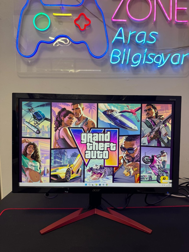 Acer KG241QP 23.6" 165hz 1ms Full HD Freesync Monitör - 2