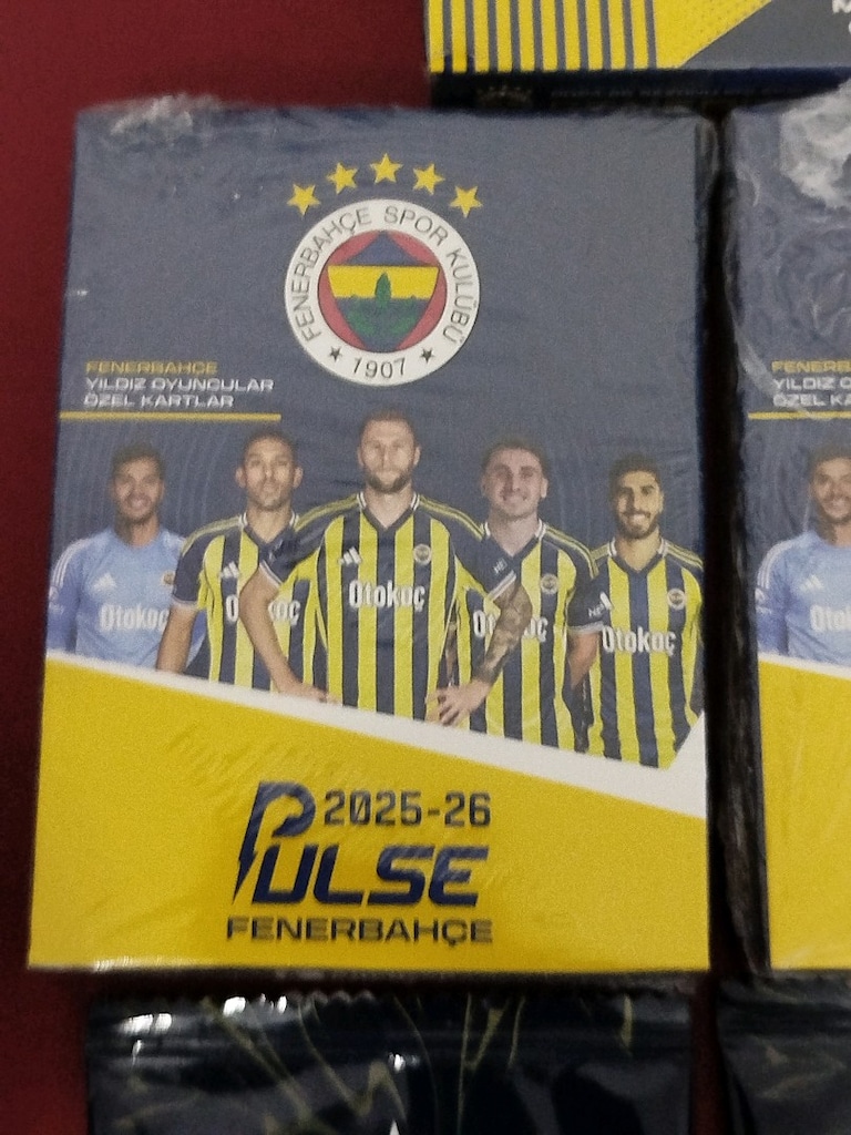 FENERBAHÇE koleksiyon kartları ( 5 paket), hepsi lisanslı ürün - 3