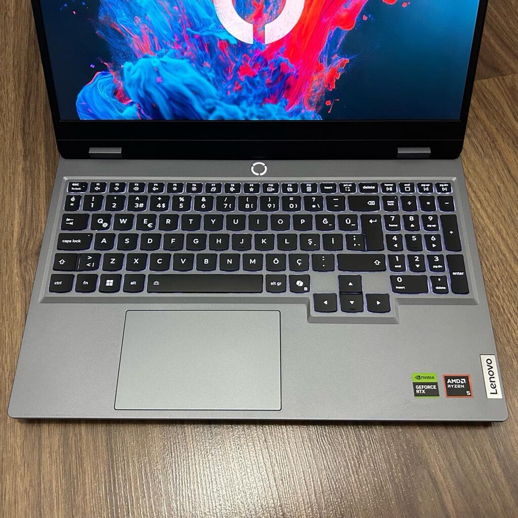 RTX5050 Lenovo LOQ 115watt Gaming Laptop 27 Ay Garantili - 4