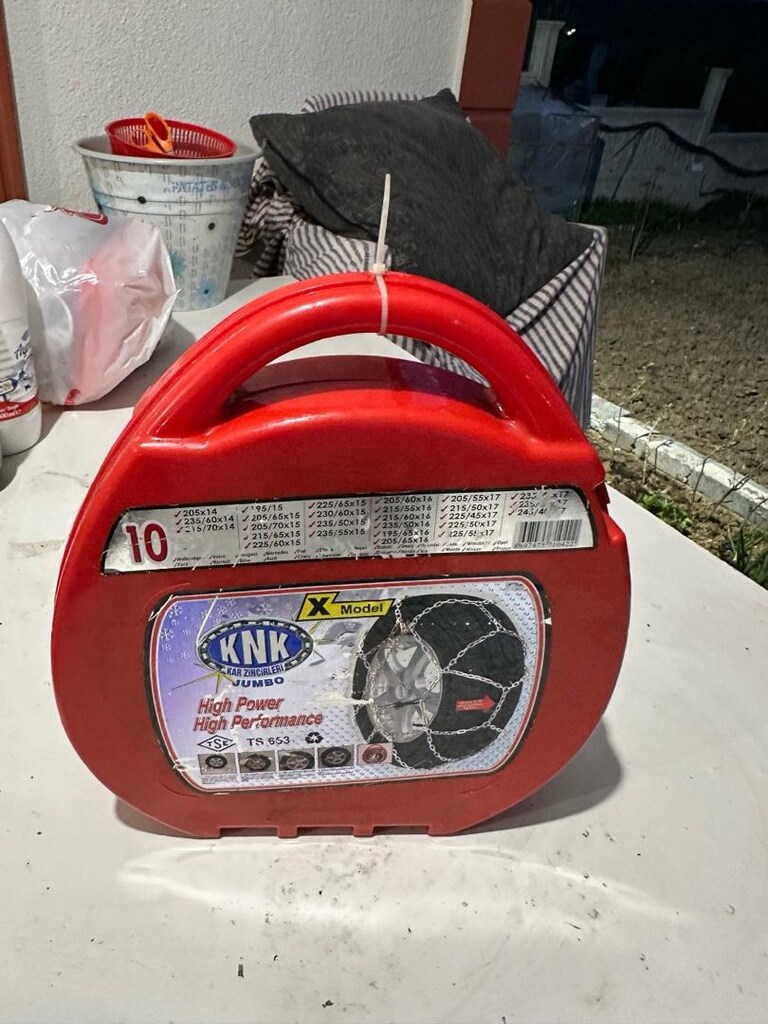 araç lastik zinzir sıfır gibi açmadı - 3