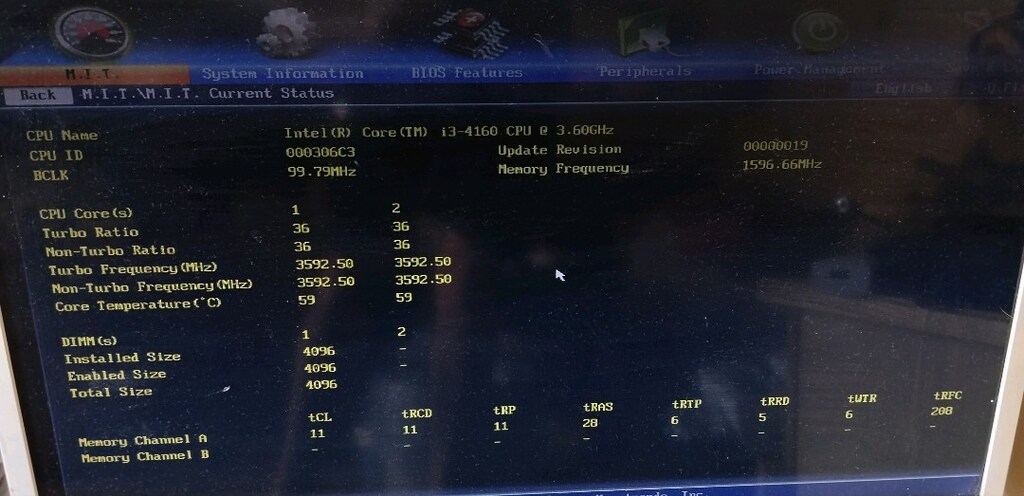 Anakart gigabyte ga-h81m-s1 işlemci i3-4160 - 2