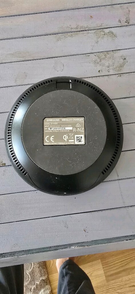 ORJİNAL SAMSUNG HIZLI WIRELESS KABLOSUZ ŞARJ STANDI - 2