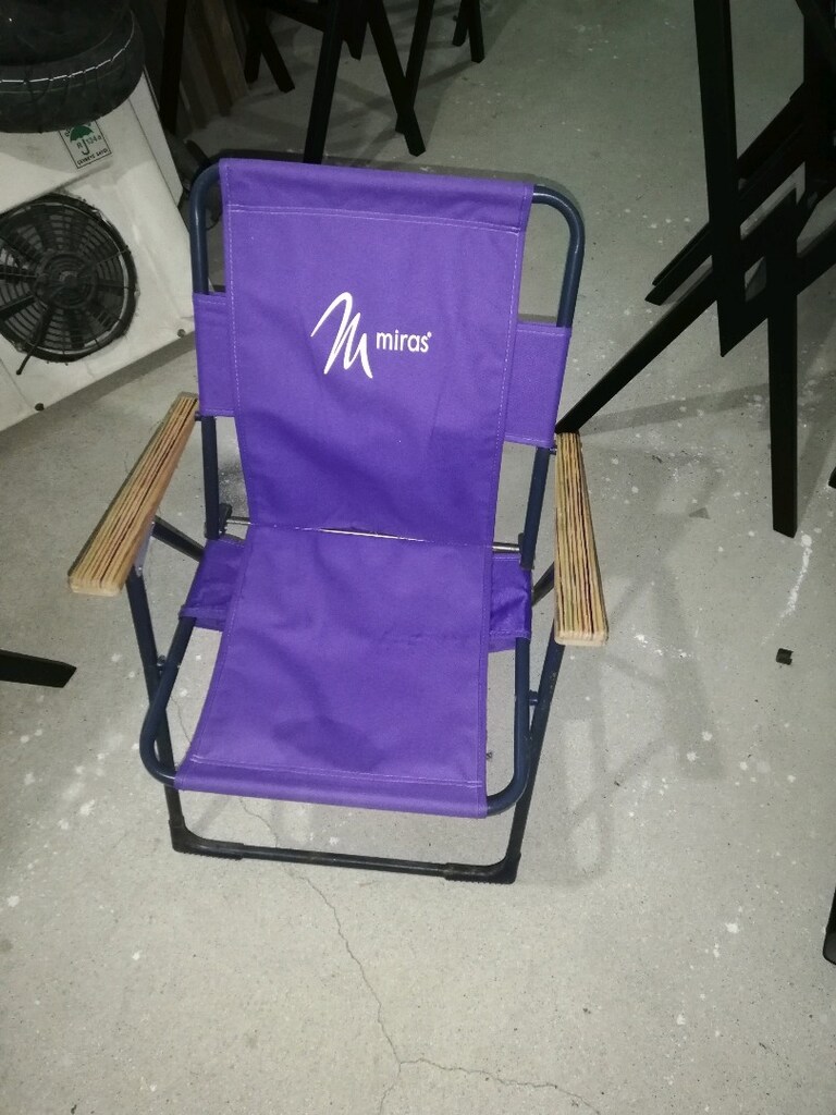 2 Adet Kamp Sandalyesi - 6