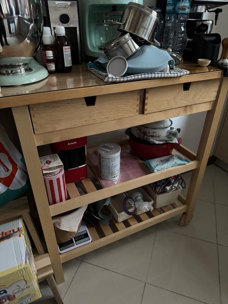 Ikea Förhöja Servis Arabası - 2