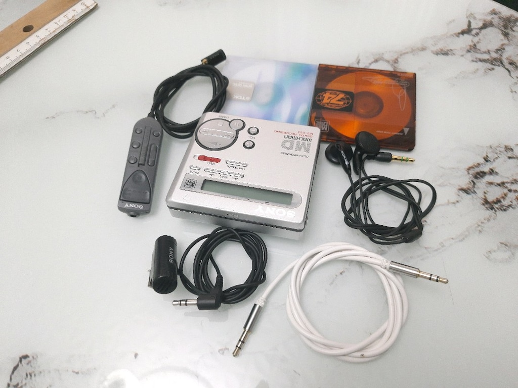 Sony Md Walkman MZ-R70 JAPAN - 3