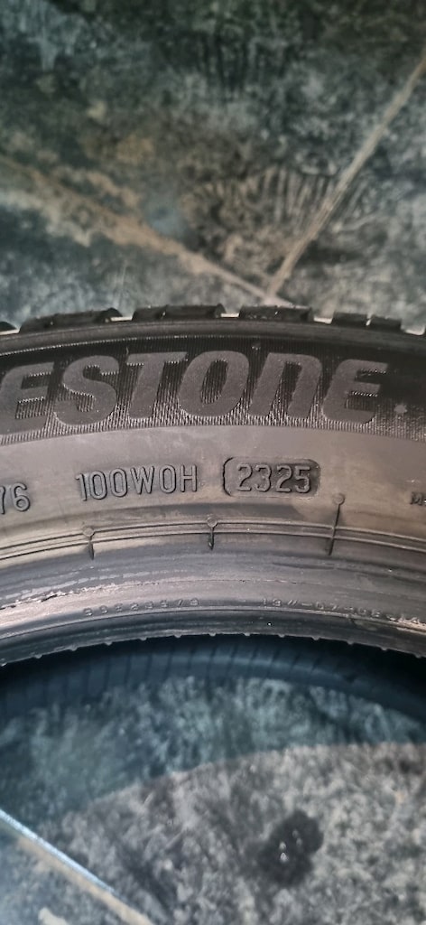 205 55 19 bridgestone blizzak kışlık lastik - 3