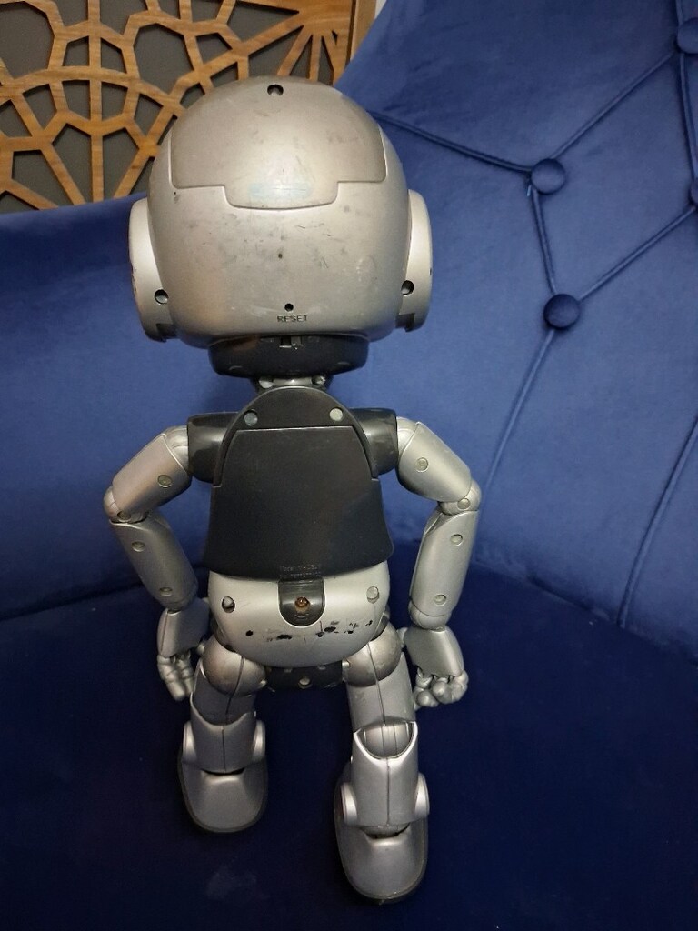 koleksiyonluk selam ben çelik arcelik robot - 3