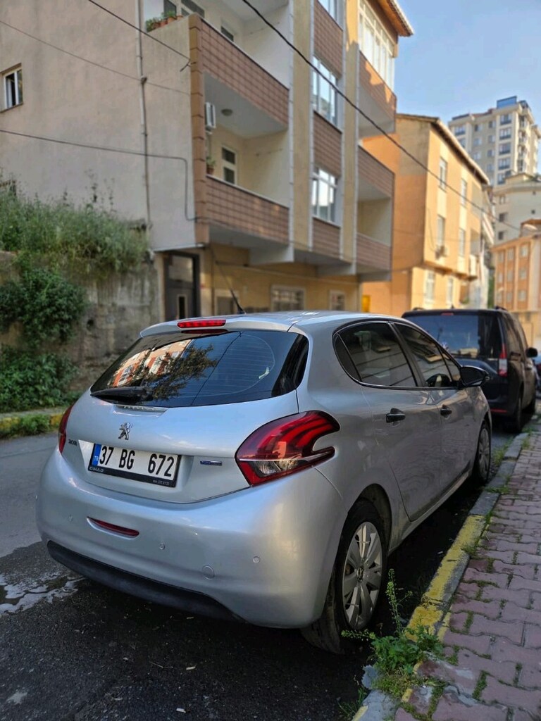 2016 MODEL 208 1.2 PROTEC OTOMATIK - 8