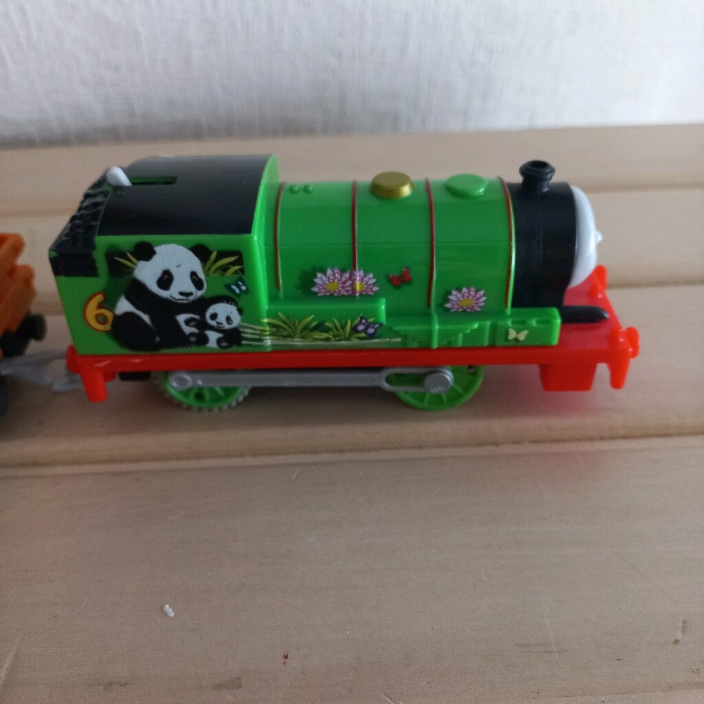 Thomas Pilli Tren Panda Percy Set - 3