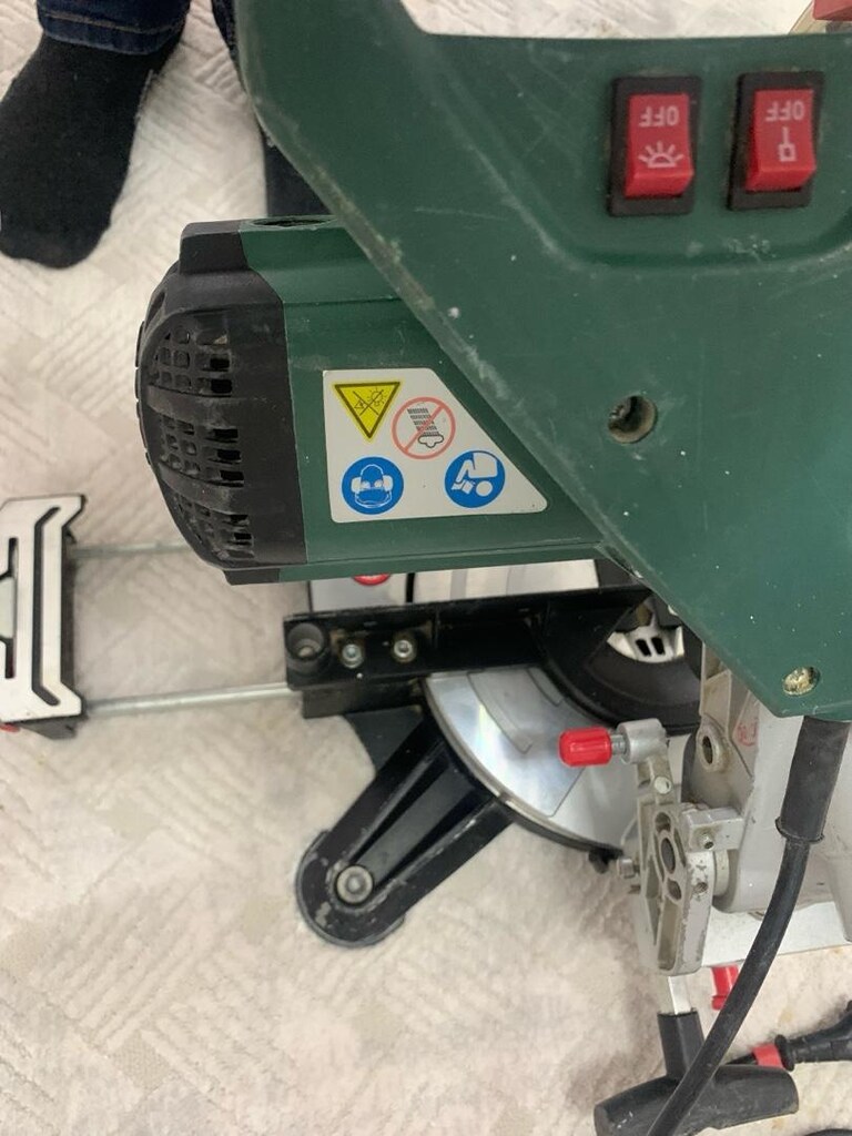METABO 19216000 KS 216 M Lasercut Profil Kesme - 8