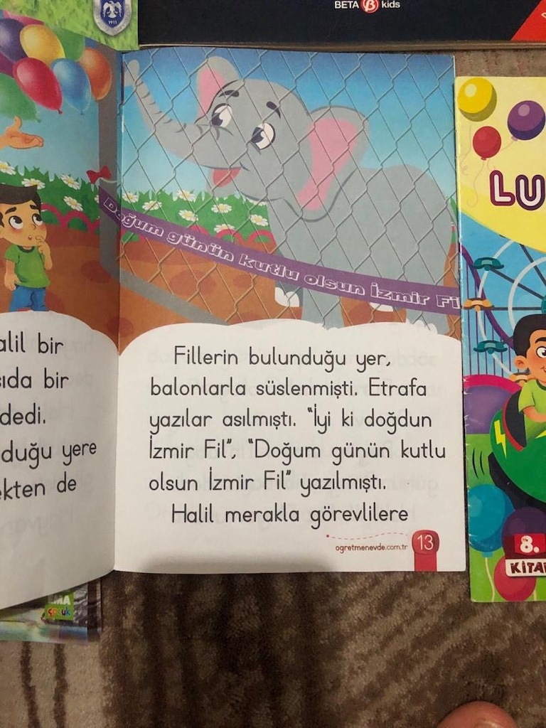 Çocuk kitabı - 2
