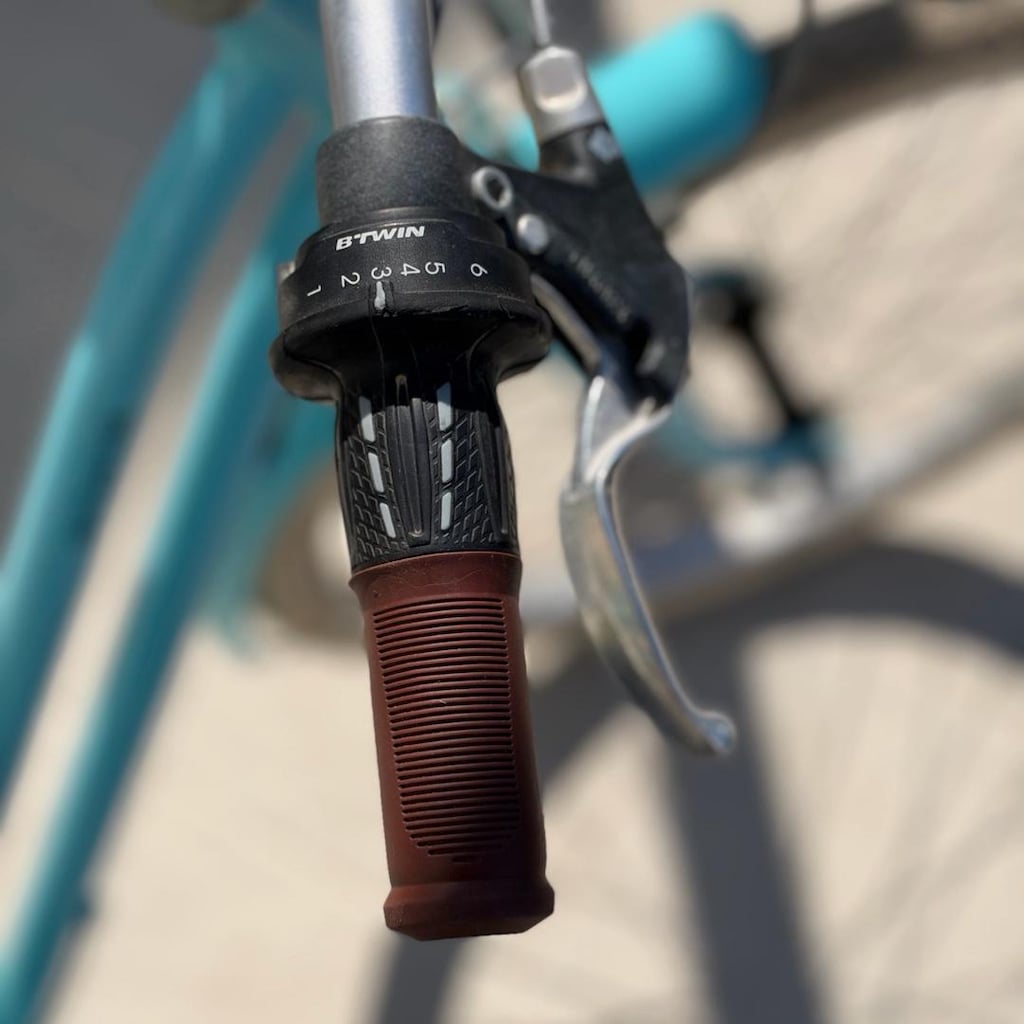 Decathlon Btwin 500 sepetli Çocuk şehir Bisikleti 24 jant - 3