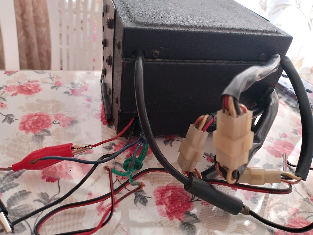 KLASİK STEREO RADYO KASETÇALAR EKOLAYZER 3 KATLI - 5