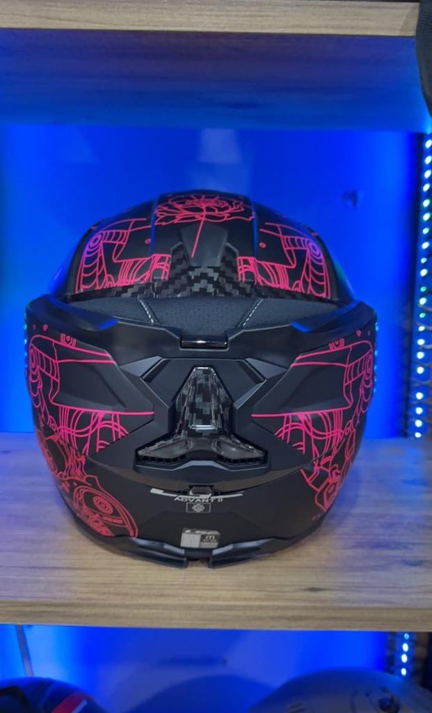 LS2 Advant Kask - 3