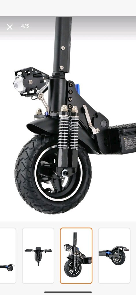 Elektrikli Scooter (ONVO marka) - 6